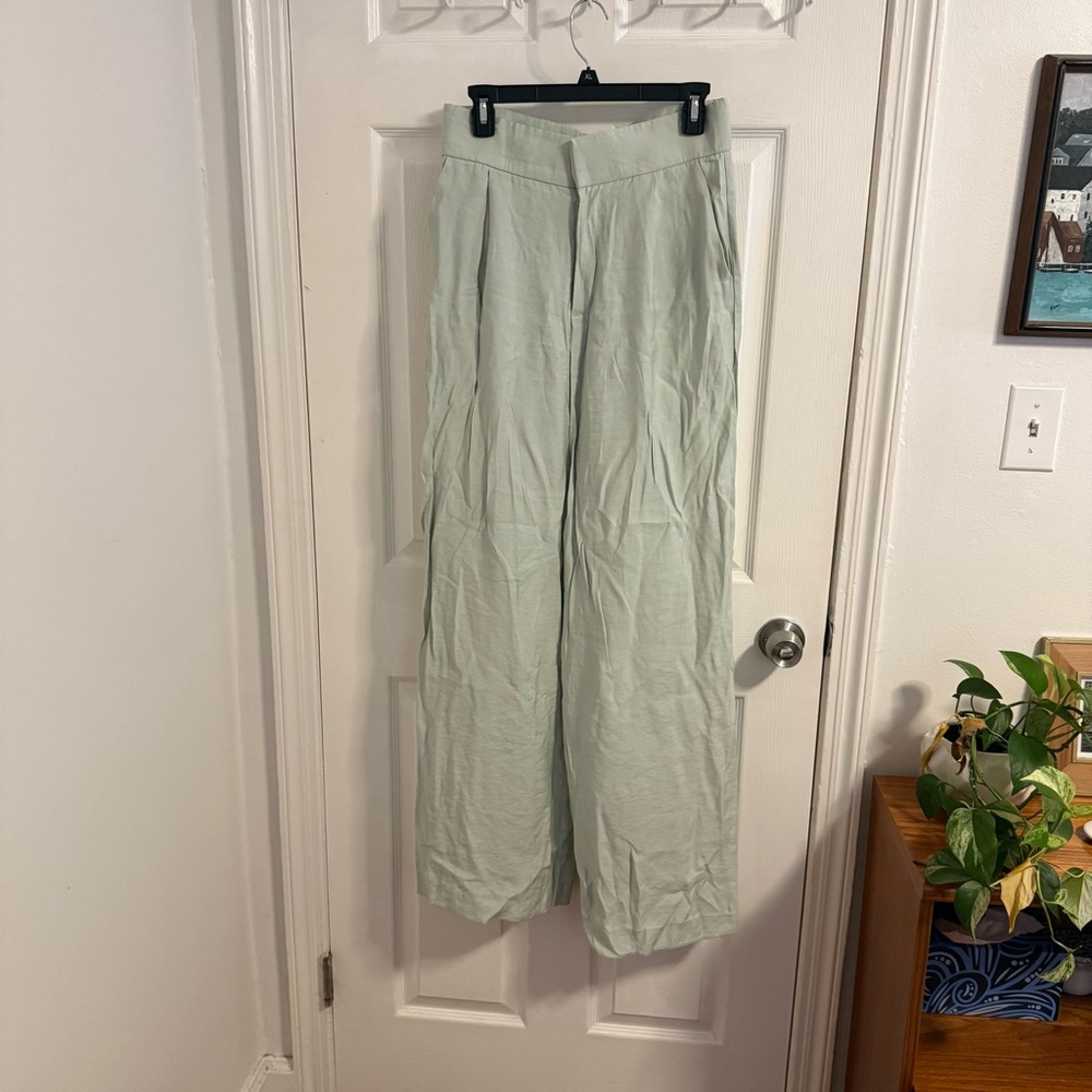 Zara Mint Green Trousers